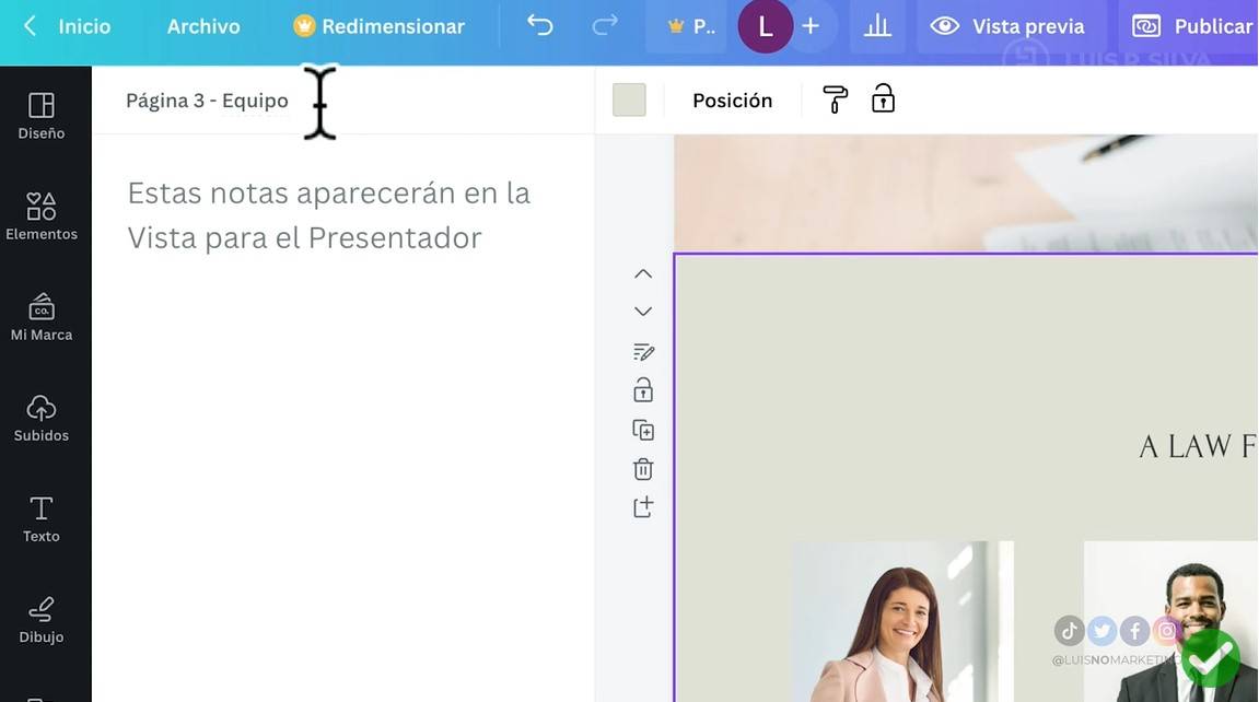Crear página web con Canva gratis en 5 minutos