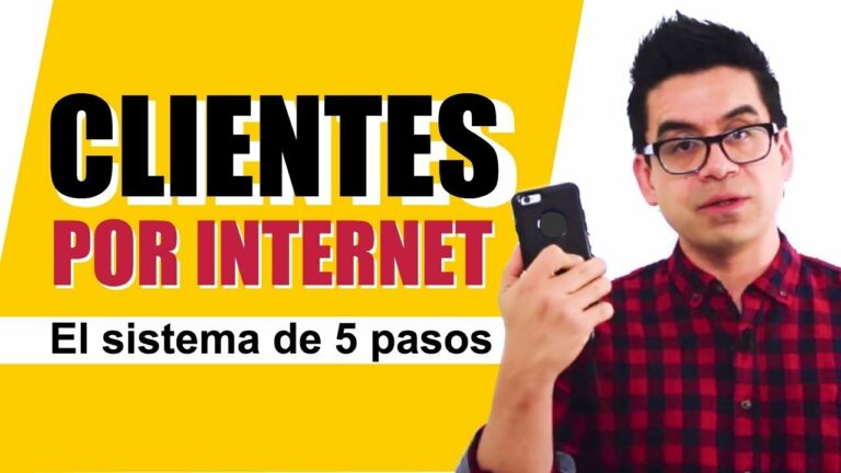 Cómo conseguir clientes por internet