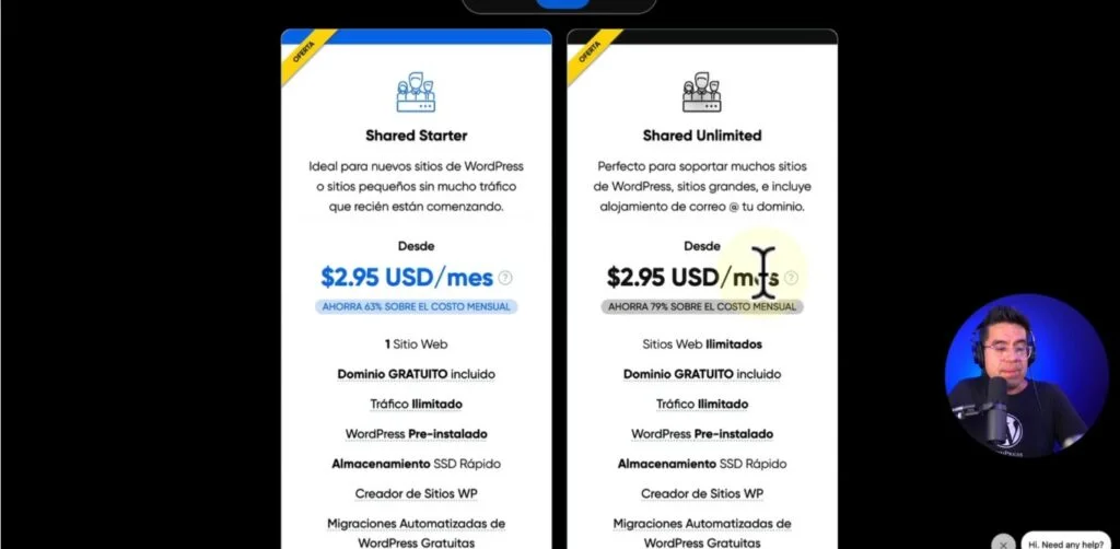 Crear una web profesional
