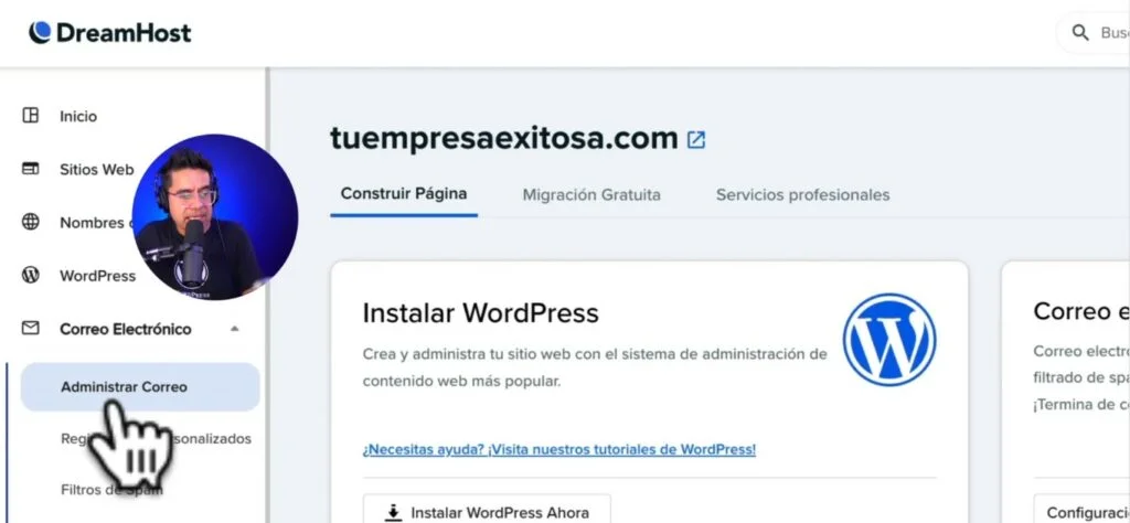 Cómo crear una página web