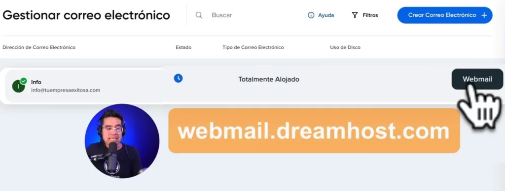 Cómo crear una página web