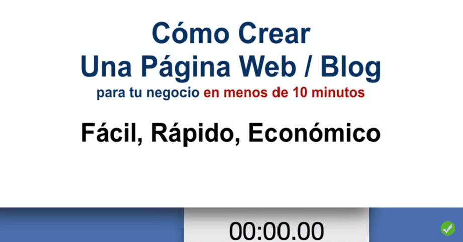 Blog o sitio web con blog
