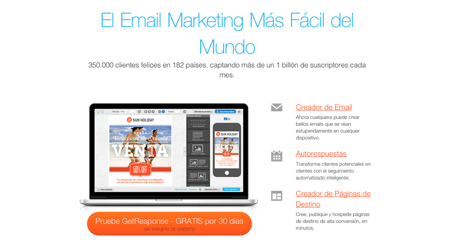 Email Marketing o Mercadeo por Correo Electrónico