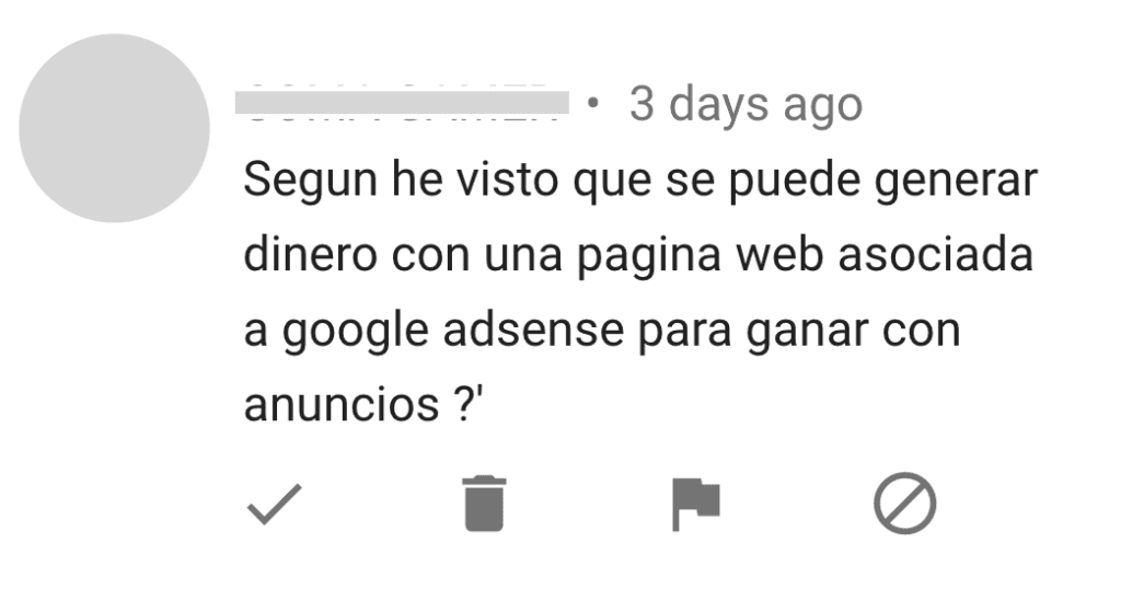 Ganar dinero con AdSense pregunta