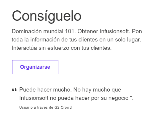 homepage ejemplo Llamada 1 InfS