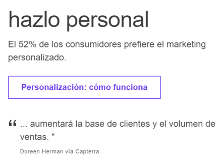 homepage ejemplo Llamada 1 InfS