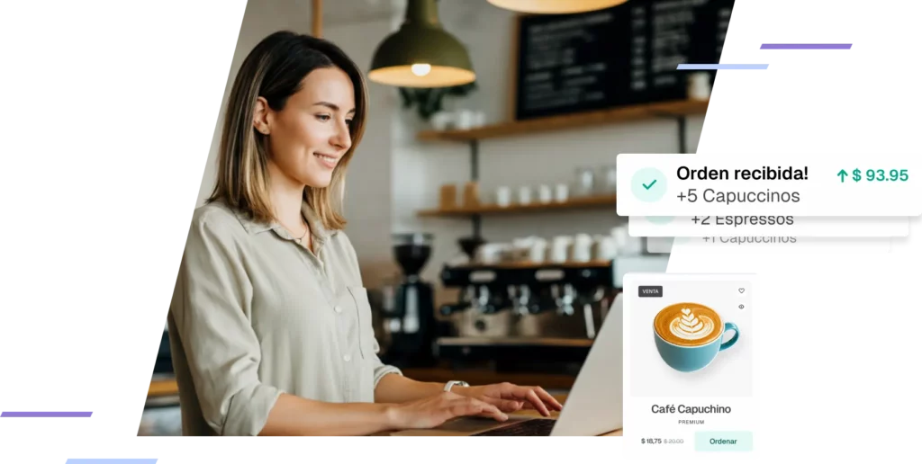 sample mujer emprendedora teniendo más clientes y ventas gracias a su página web