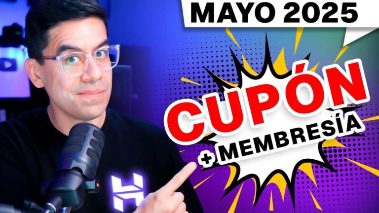 Mejor CUPÓN de DESCUENTO Hostinger dominio gratis 2025