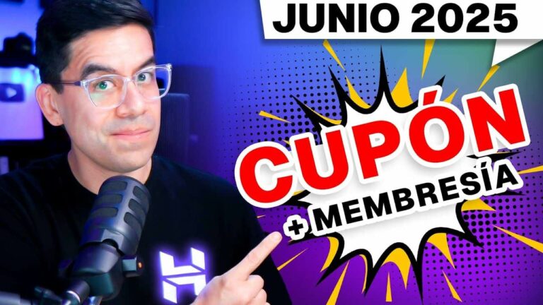Mejor CUPÓN de DESCUENTO Hostinger dominio gratis 2025
