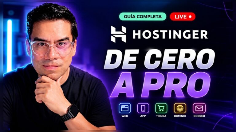 Curso de Hostinger en español