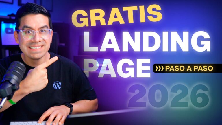 Cómo hacer una landing page gratis