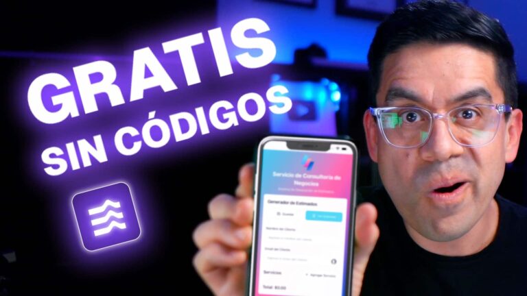 Crear Aplicaciones Web con IA GRATIS