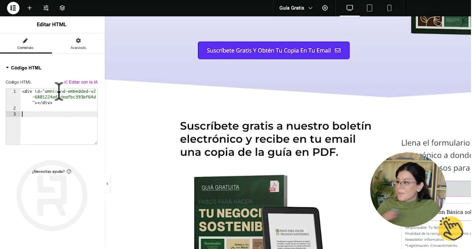 Integrar formulario en WordPress