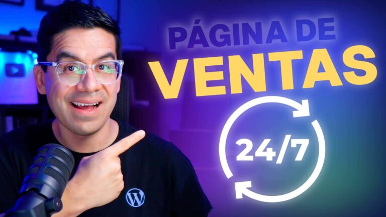 Cómo crear una página de ventas