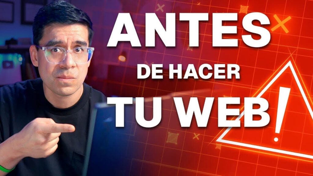 Evita estos 7 errores al crear una página web