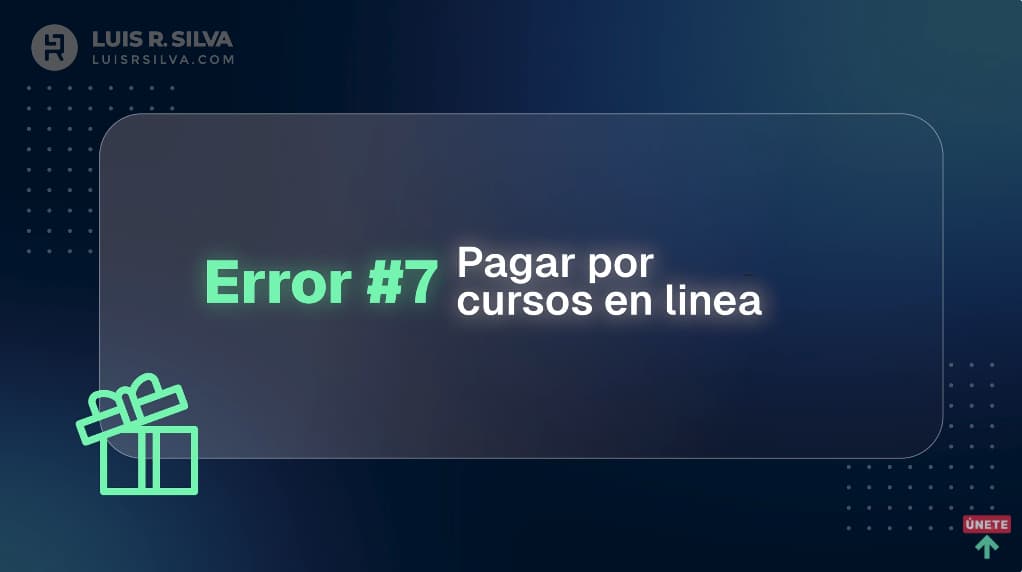 Pagar por cursos en línea ineficaces