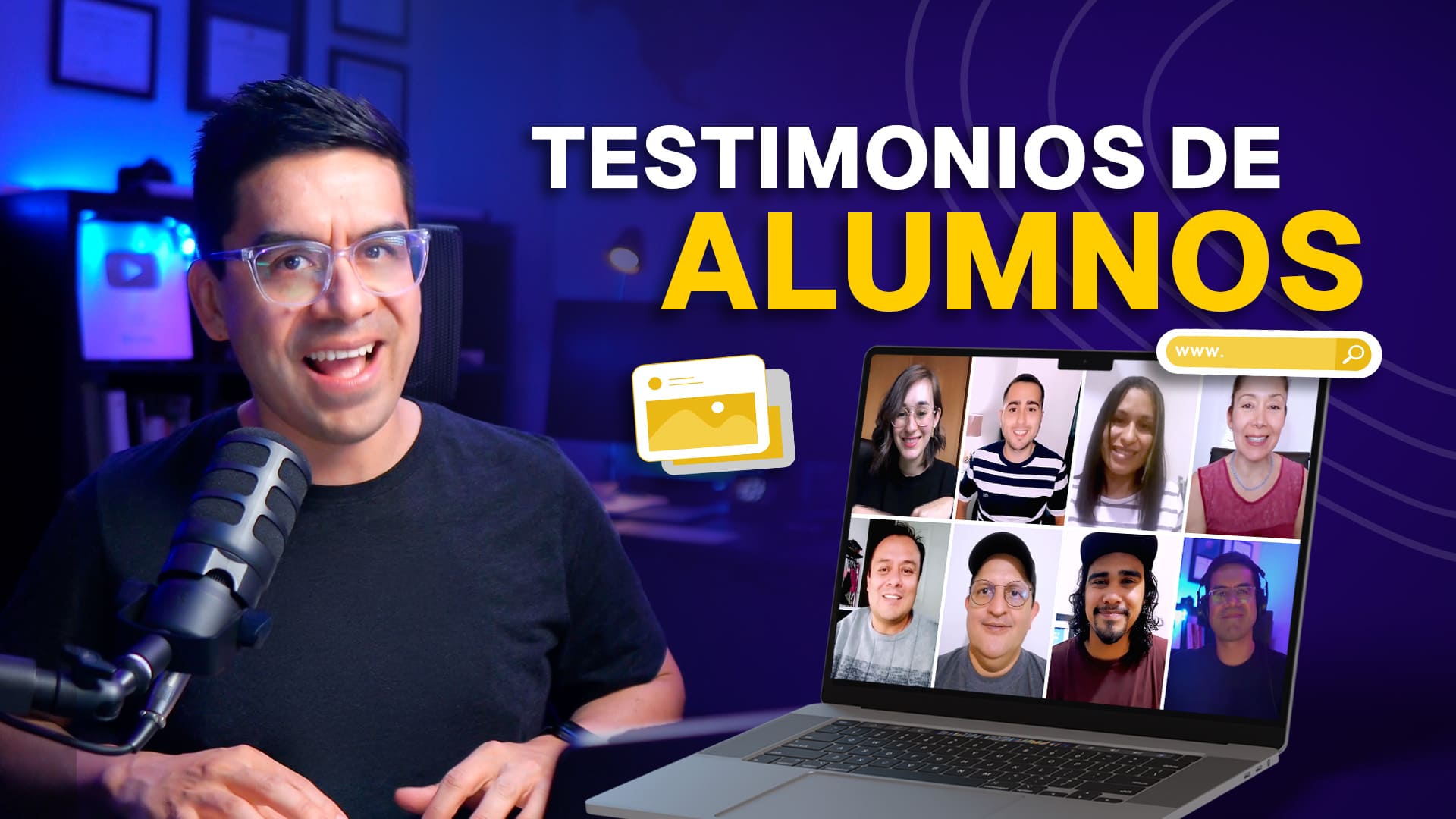 Testimonios de alumnos