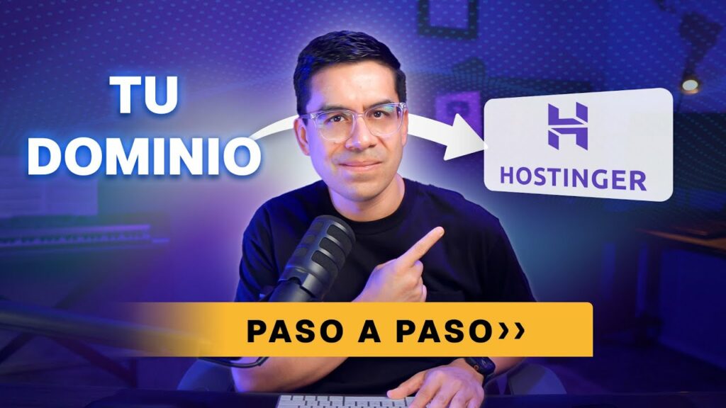 Cómo conectar dominio a Hostinger: Apuntar o Transferir paso a paso