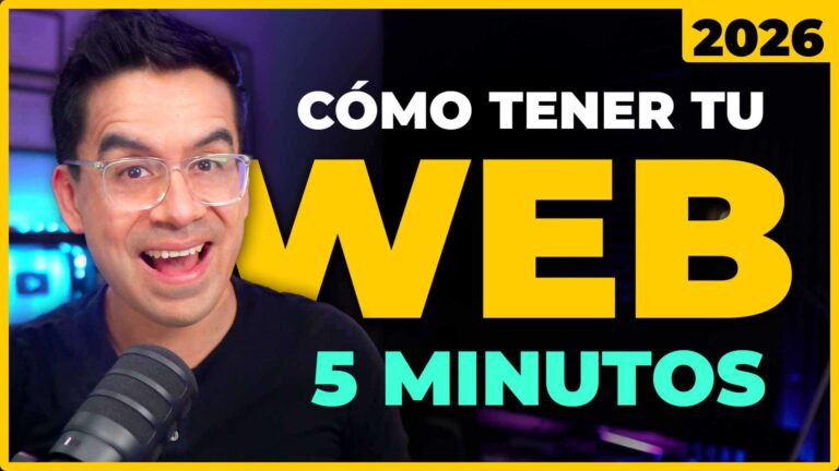 Cómo tener una página web para negocio en 5 minutos