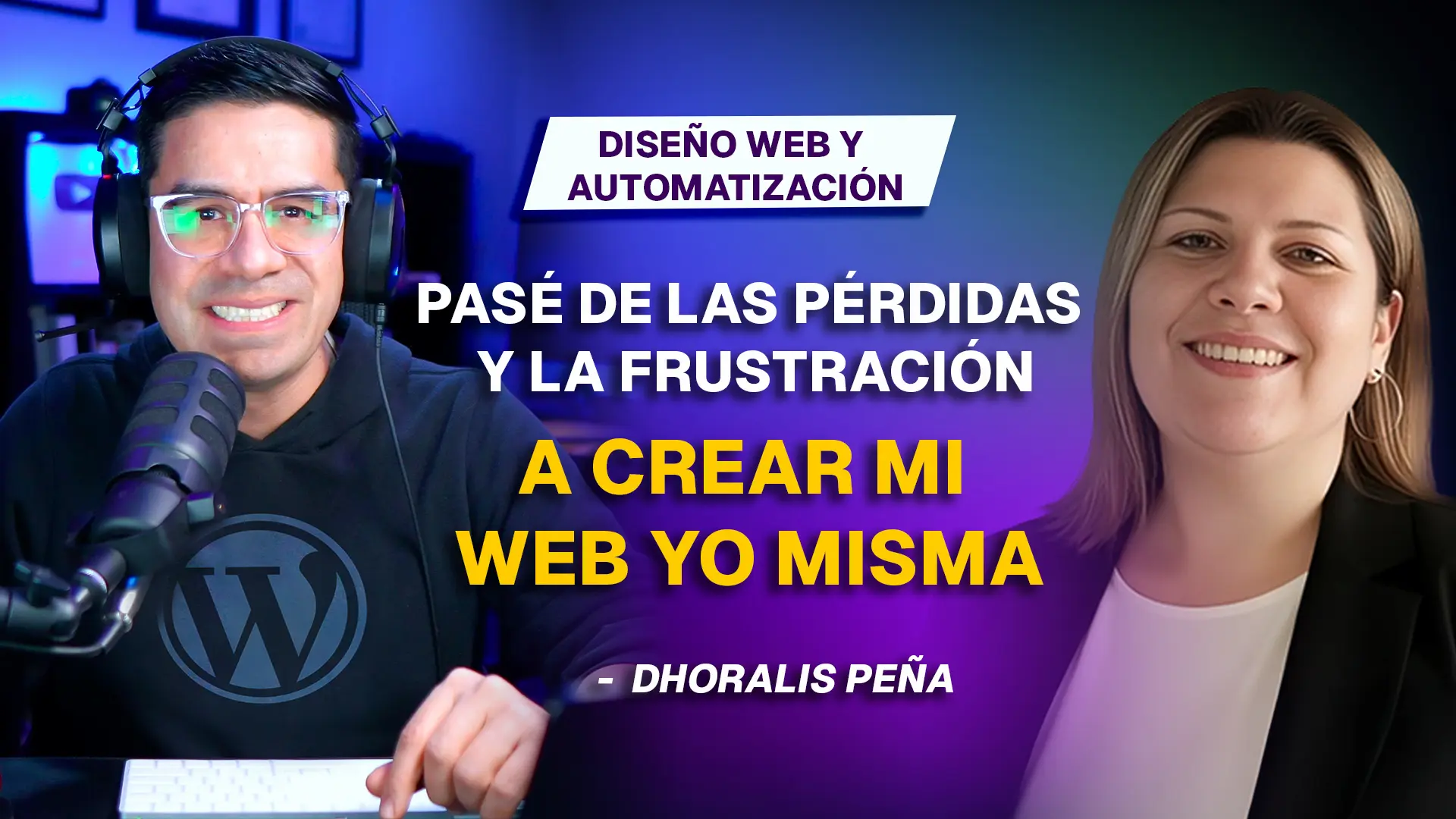 dhoralis peña portada testimonios