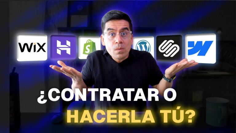 Cómo elegir la mejor opción para crear la página web