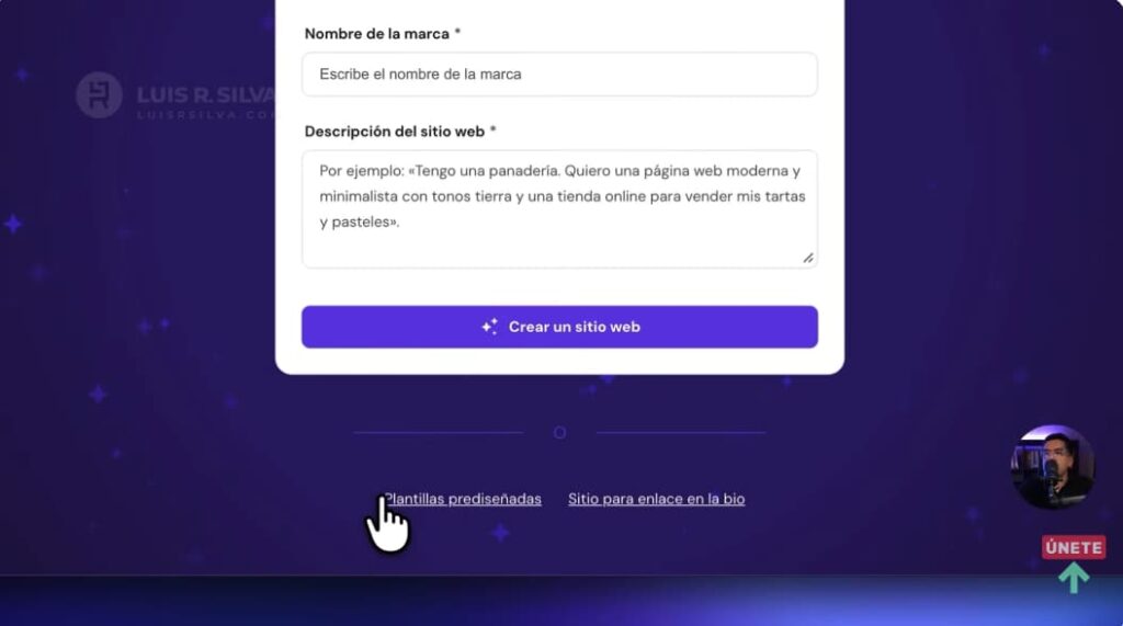 Instalar web con el constructor de Hostinger usando una plantilla