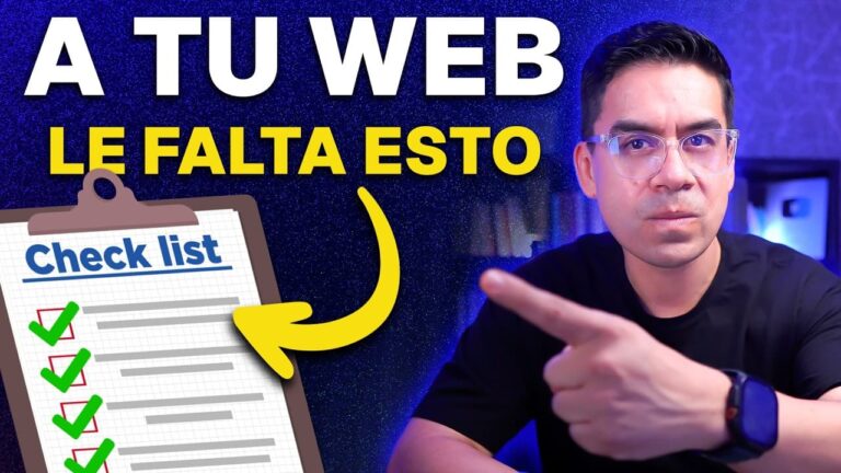 Qué debe tener una página web para conseguir clientes y vender más