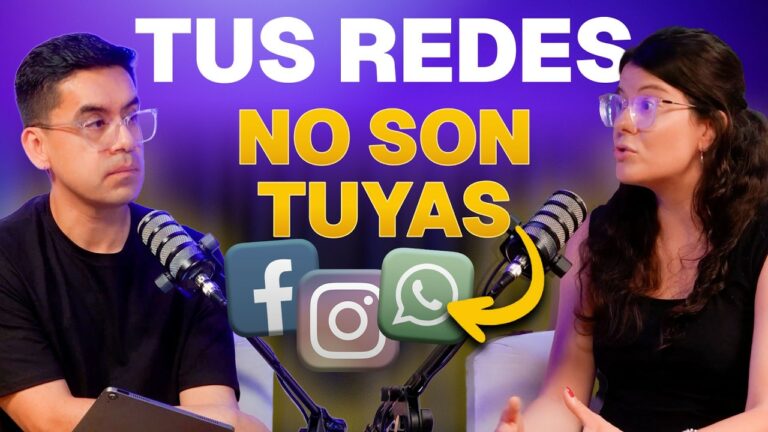 Cómo crear una lista de contactos y dejar de depender de Instagram y WhatsApp