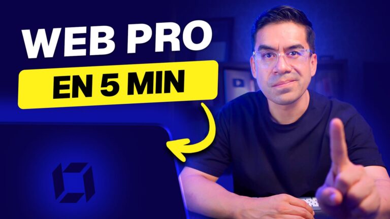 Página Web para Negocio con IA en 5 Minutos