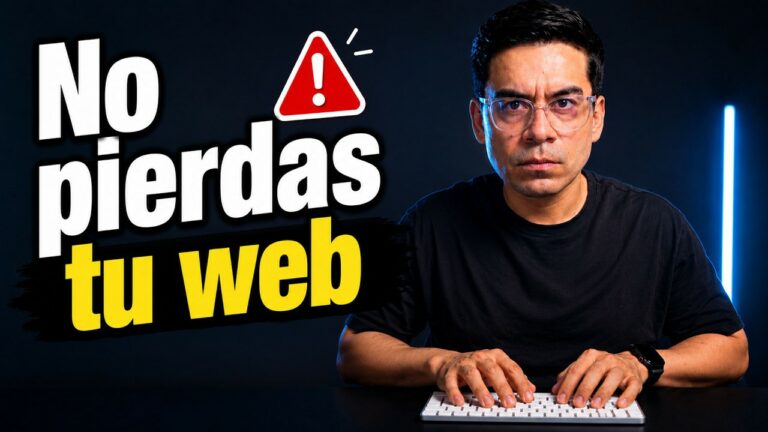 Cómo cambiar el dominio de mi página web