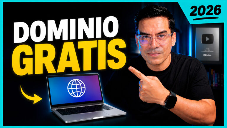 Dominio gratis 2026