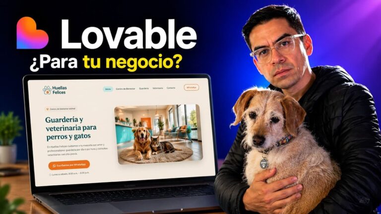 Crear web con Lovable IA gratis