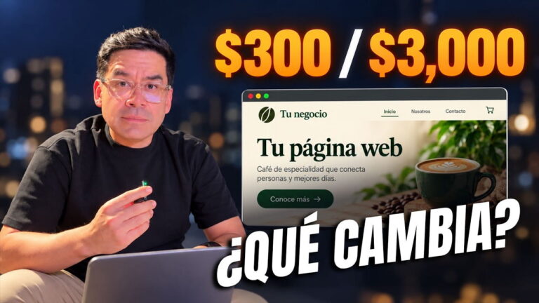 Cuánto cuesta una página web