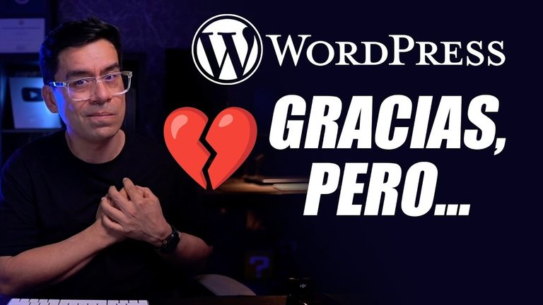 WordPress o IA para crear tu web